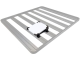 SUPPORT A DEGAGEMENT RAPIDE POUR ANTENNE STARLINK MINI SUR GALERIE FRONTRUNNER
