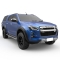 ELARGISSEURS D'AILES ABS NOIR POUR ISUZU D-MAX CREW ET SPACE CAB 2024+