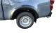 ELARGISSEURS D'AILES ABS NOIR POUR ISUZU D-MAX CREW ET SPACE CAB 2024+