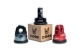 ARRET DE CABLE DE TREUIL ALUMINIUM COULEUR ROUGE