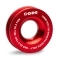 POULIE DE RENVOI CORDE SYNTHETIQUE 98MM (DONUT) ROUGE 20.4 TONNES