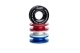 POULIE DE RENVOI CORDE SYNTHETIQUE 98MM (DONUT) ROUGE 20.4 TONNES