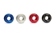 POULIE DE RENVOI CORDE SYNTHETIQUE 98MM (DONUT) ROUGE 20.4 TONNES