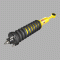 COMBINES RESSORTS/AMORTISSEURS AVANT PREMONTES TERRAIN TAMER REHAUSSE +30/40MM TARAGE +100KG POUR TOYOTA LANDCRUISER GRJ GDJ 150