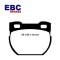 PLAQUETTES de FREIN ARRIERE EBC ULTIMAX2 POUR LAND ROVER DEFENDER 1990-2016