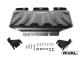 PLAQUE PROTECTION 3 MM RIVAL ACIER RADIATEUR NISSAN NAVARA 2015-2021