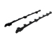 FOOT RAILS DE CHEVROLET SILVERADO/GMC SIERRA 1500 (2019 - JUSQU'à PRéSENT) / PROFIL BAS