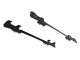 FOOT RAILS POUR RAM RAM 1500/2500/3500 CREW CAB (2009-JUSQU'à PRéSENT)