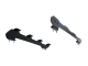 RAM 2500/3500/4500 SINGLE CAB / 1500 QUAD CAB (2019-CURRENT) FOOT RAILS