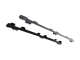FOOT RAILS POUR FORD SUPER DUTY F-250 (1999-JUSQU'à PRéSENT) / PROFIL BAS