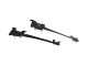 FOOT RAILS POUR UN ISUZU D-MAX 2ND GEN(RT50/85)(2011 - JUSQU'à PRéSENT)