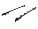 FOOT RAILS POUR LE ISUZU D-MAX (2020 - JUSQU'à PRéSENT) / PROFILE BAS