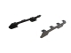 FOOT RAILS POUR JEEP GLADIATOR JT (2019- JUSQU'à PRéSENT)