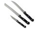 SET D'USTENSILES DE CUISINE POUR LE CAMPING avec planche à découper en bambou