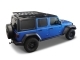 Kit galerie de toit  Front Runner 3/4 Slimline II pour Jeep Wrangler JL (2018+)
