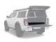 Kit plateau coulissant  Front Runner Cargo Bed Slide / taille M