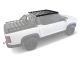 kit galerie de Toit Front Runner Slimsport profile bas pour BYD Shark (2025+)