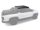 Kit galerie de toit Front Runner Slimsport profile bas pour BYD Shark (2025+) compatible avec barre Lumineuse