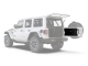 Plaque modulable porte arrière pour Jeep Wrangler JL (2019+)