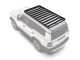 galerie de toit slimline 3 front runner pour toyota land cruiser 250 prado