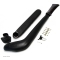 Snorkel TJM Airtec Wedge-Tail en polyéthylène noir