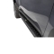 Marchepieds latéraux modulaires TJM en acier noir texturé 63mm