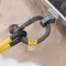 Adaptateur d’attelage en alliage TJM - longueur allongée