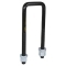 Bride de lames XGS type B Ø14mm - 62 x 210mm