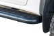 Marchepieds latéraux modulaires TJM en acier noir satiné 63mm