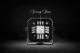 Feu led de travail Lumidrive Dark Drive 25 W - elliptique - position rouge/orange
