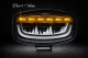 Feu led longue portée Lumidrive Perceptor flash