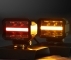 Kit de feux led longue portée Lumidrive Proxidrive 25 W - position blanc/orange (x2) + faisceau