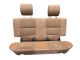 BANQUETTE ET TAPIS ARRIERE POUR TOYOTA LAND CRUISER 71 (MODEL 2024)