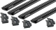 KIT 4 BARRES DE TOIT SPORTZ NOIRES 1650 MM POUR MERCEDES SPRINTER (AVEC PIEDS RLTFMS)
