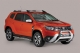 PROTECTION AVANT TUBULAIRE 63MM INOX HOMOLOGUEE CE POUR DACIA DUSTER 2021+ - INOX
