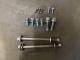 PARE CHOC OCCASION AVANT D'ORIGINE POUR TOYOTA LANDCRUISER SERIE 78/79/76 A PARTIR DE 2023 SANS ELARGISSEUR D'AILE