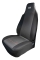 HOUSSE DE SIÈGE AVANT UNIVERSELLE ARB SERIE 3 NOIR ET GRIS