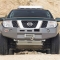 PARE-CHOC AVANT AVEC PLATINE TREUIL NISSAN NAVARA D40 ET PATHFINDER