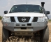 PARE-CHOC AVANT AVEC PLATINE TREUIL NISSAN NAVARA D40 ET PATHFINDER