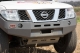 PARE-CHOC AVANT AVEC PLATINE TREUIL NISSAN NAVARA D40 ET PATHFINDER