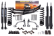 KIT DE SUSPENSION FORTIFIÉ TERRAIN TAMER REHAUSSE +40MM POUR TOYOTA HILUX GR SPORT WIDE TRACK ET ROGUE 2023+