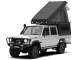 ALU CAB MODCAP CAMPER AVEC FENETRES LATERALES POUR LAND CRUISER 79 DOUBLE CABINE