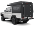 ALU CAB MODCAP CAMPER AVEC FENETRES LATERALES POUR LAND CRUISER 79 DOUBLE CABINE