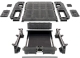 SYSTEME TIROIR ETANCHE + PLATEAU DECKED POUR TOYOTA TACOMA 2005-2024 BENNE COURTE