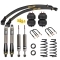 KIT SUSPENSION OME MT64 REHAUSSE +40MM LAMES PARABOLIQUE TARAGE MEDIUM POUR TOYOTA LAND CRUISER 76