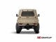 HARDTOP RSI EVO COMMERCIAL BEIGE SABLE POUR TOYOTA LAND CRUISER 79 DOUBLE CABINE