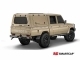 HARDTOP RSI EVO COMMERCIAL BEIGE SABLE POUR TOYOTA LAND CRUISER 79 DOUBLE CABINE