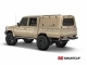 HARDTOP RSI EVO COMMERCIAL BEIGE SABLE POUR TOYOTA LAND CRUISER 79 DOUBLE CABINE