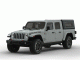 HARDTOP ALU CAB "CONTOUR NEXT GENERATION" POUR JEEP GLADIATOR A PARTIR DE 2019 - ALUMINIUM NOIR AVEC VITRES LATERALES