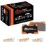 KIT COMBO DBA : DISQUES DE FREIN AVANT 4000 SERIES T3 338MM + JEU PLAQUETTES DE FREIN ARRIERE XTREM PERFORMANCE POUR TOYOTA HILUX GR